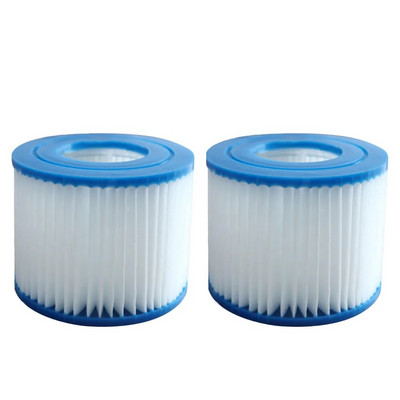 1-10 bucăți filtru de înlocuire pentru piscină, potrivit pentru cartuș de filtru Bestway Flowclear dimensiune VI Lay-Z-Spa - Miami Vegas Palm Springs