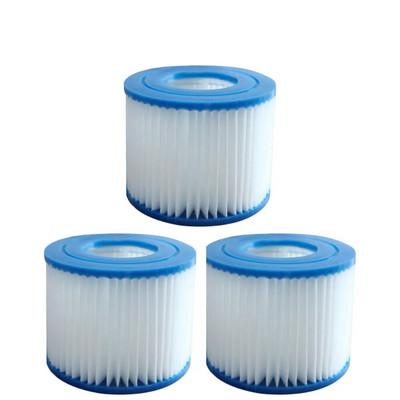 1-10 bucăți filtru de înlocuire pentru piscină, potrivit pentru cartuș de filtru Bestway Flowclear dimensiune VI Lay-Z-Spa - Miami Vegas Palm Springs