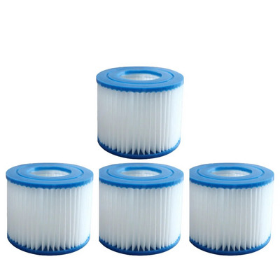 1-10 bucăți filtru de înlocuire pentru piscină, potrivit pentru cartuș de filtru Bestway Flowclear dimensiune VI Lay-Z-Spa - Miami Vegas Palm Springs