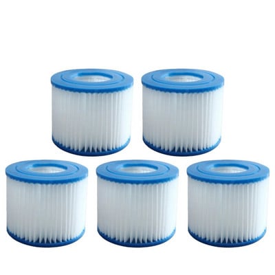 1-10 bucăți filtru de înlocuire pentru piscină, potrivit pentru cartuș de filtru Bestway Flowclear dimensiune VI Lay-Z-Spa - Miami Vegas Palm Springs