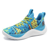 Pantofi de baschet pentru bărbați Pantofi ușori Pantofi de tenis casual respirabili Pantofi de sport confortabili pentru tineret, anti-alunecare