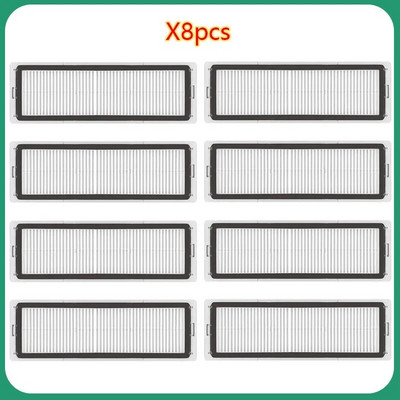 Perie principală pentru mop, perie laterală, filtru, piese de curățare a mopului pentru Xiaomi STYTJ06ZHM Accesorii pentru aspiratorul robot cu autocurățare Mijia Pro