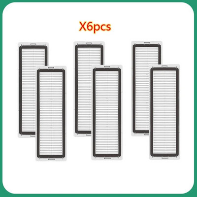 Perie principală pentru mop, perie laterală, filtru, piese de curățare a mopului pentru Xiaomi STYTJ06ZHM Accesorii pentru aspiratorul robot cu autocurățare Mijia Pro