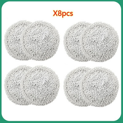 Perie principală pentru mop, perie laterală, filtru, piese de curățare a mopului pentru Xiaomi STYTJ06ZHM Accesorii pentru aspiratorul robot cu autocurățare Mijia Pro