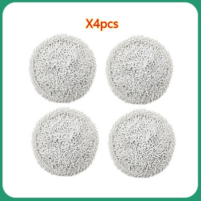 Perie principală pentru mop, perie laterală, filtru, piese de curățare a mopului pentru Xiaomi STYTJ06ZHM Accesorii pentru aspiratorul robot cu autocurățare Mijia Pro