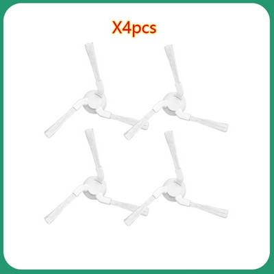 Perie principală pentru mop, perie laterală, filtru, piese de curățare a mopului pentru Xiaomi STYTJ06ZHM Accesorii pentru aspiratorul robot cu autocurățare Mijia Pro