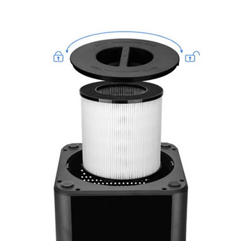 HEPA филтър, съвместим с пречистватели на въздух Druiap KJ150 и Cwxwei SY910 KJ150 (AF3001)