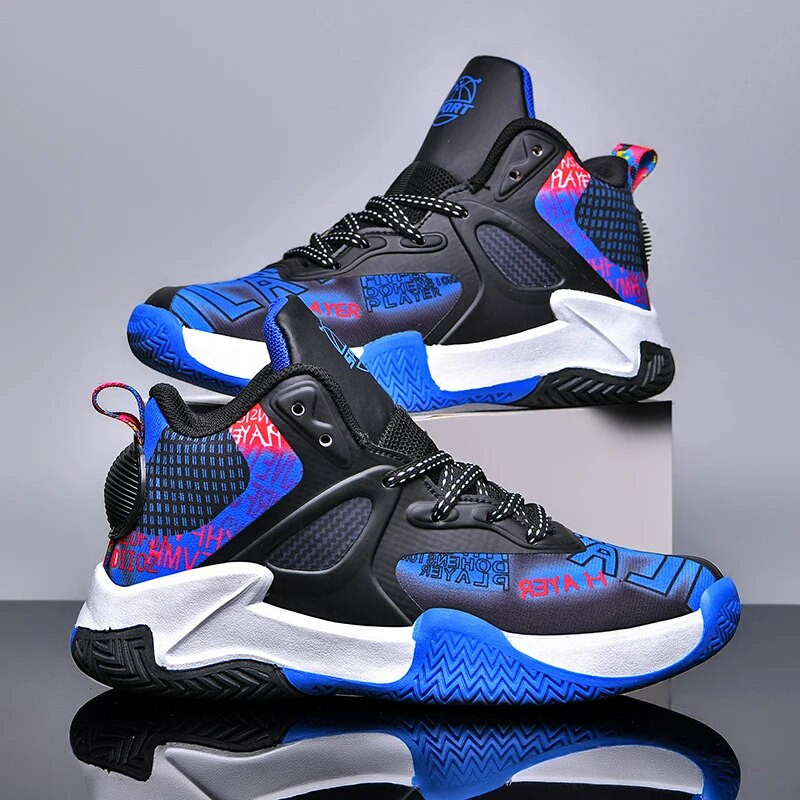 Pantofi de baschet pentru copii, teren de sport în aer liber, pantofi anti-alunecare, pantofi de baschet de tenis pentru bărbați, pantofi de baschet, cu livrare gratuită, pentru bărbați