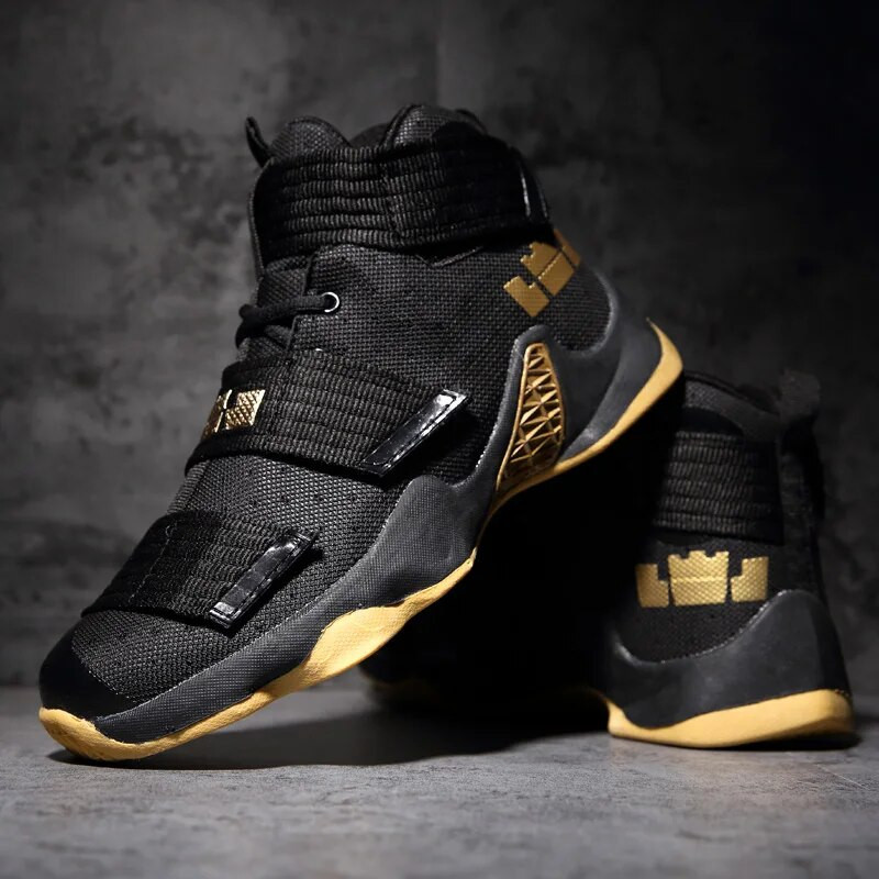 Pantofi de baschet pentru bărbați, pantofi cu aer de înaltă calitate, respirabili