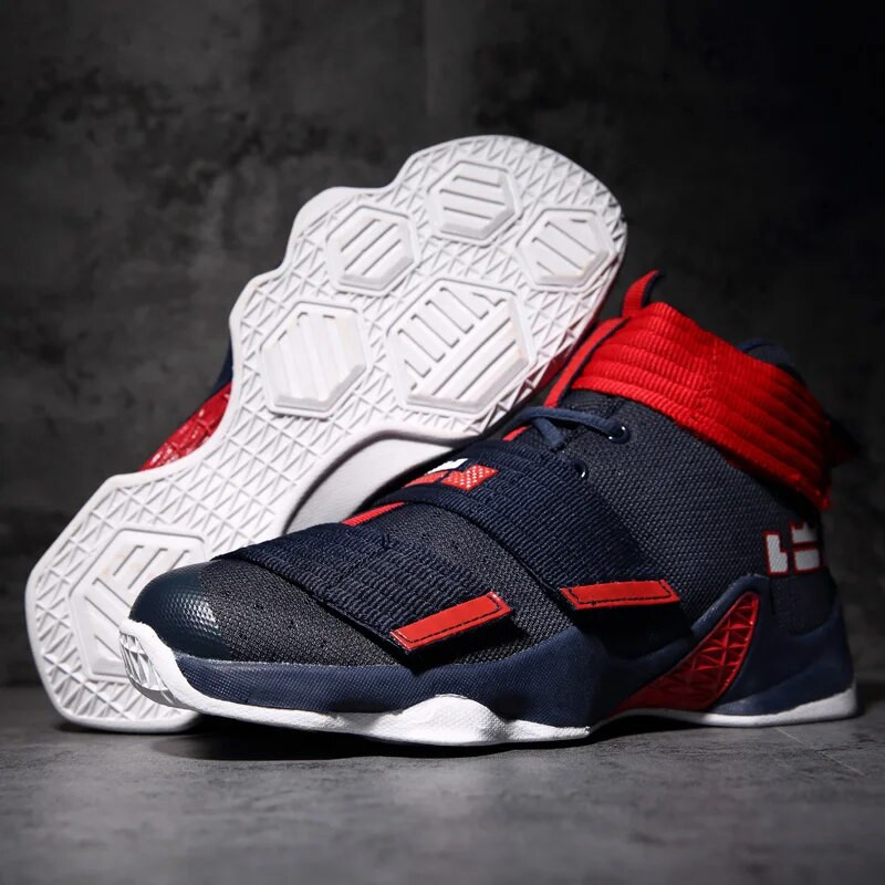 Pantofi de baschet pentru bărbați, pantofi cu aer de înaltă calitate, respirabili