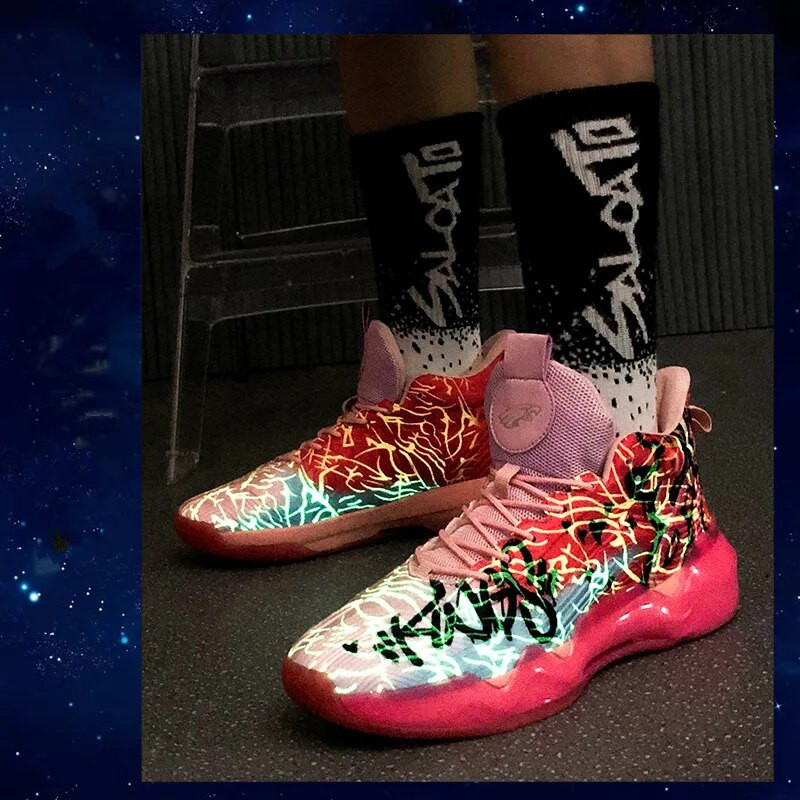 Pantofi de baschet cu reflectare la modă Superstar, bărbați, femei, pantofi cu plasă respirabilă, pantofi de baschet profesioniști