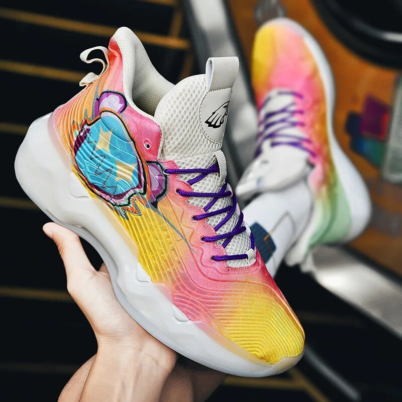 Pantofi de baschet cu reflectare la modă Superstar, bărbați, femei, pantofi cu plasă respirabilă, pantofi de baschet profesioniști