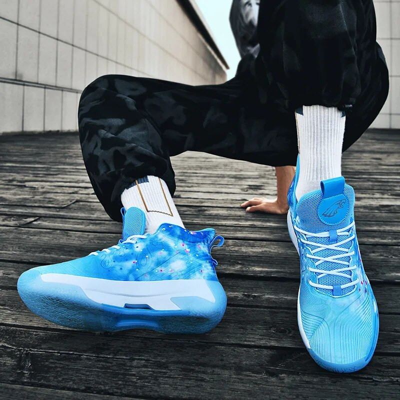 Pantofi de baschet cu reflectare la modă Superstar, bărbați, femei, pantofi cu plasă respirabilă, pantofi de baschet profesioniști