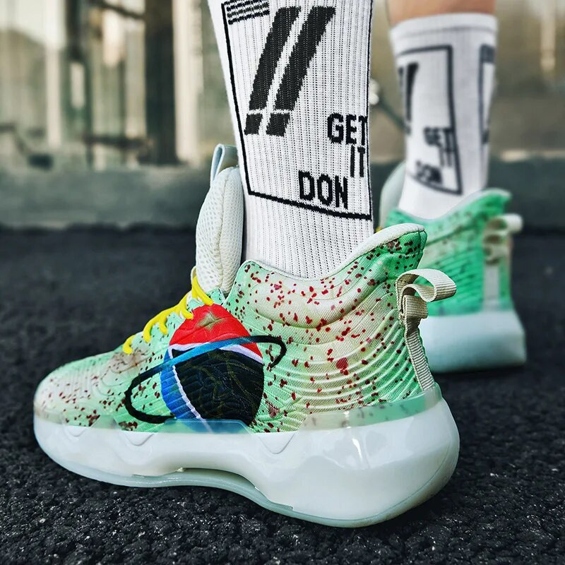 Pantofi de baschet cu reflectare la modă Superstar, bărbați, femei, pantofi cu plasă respirabilă, pantofi de baschet profesioniști