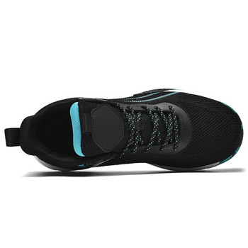 Καλοκαιρινά παπούτσια μπάσκετ Ανδρικά παπούτσια με δίχτυ ψηλά αθλητικά παπούτσια προπόνησης Αθλητικά Breathable Plus Μεγάλο μέγεθος 47 48 Dropshipping 2023