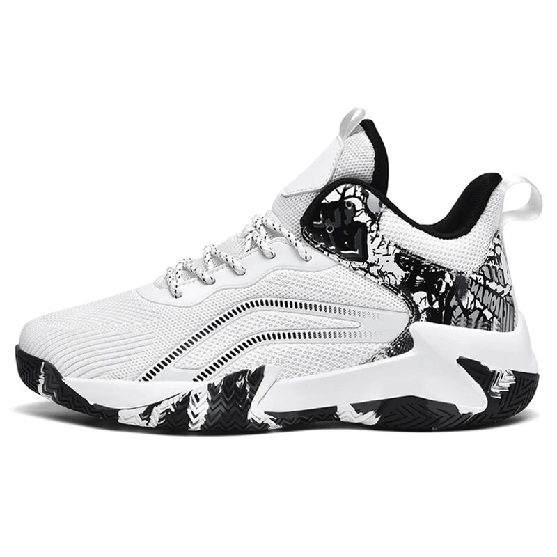 Pantofi de baschet de vară pentru bărbați pantofi cu plasă înalți pantofi de antrenament sport respirabili plus mărime mare 47 48 Dropshipping 2023