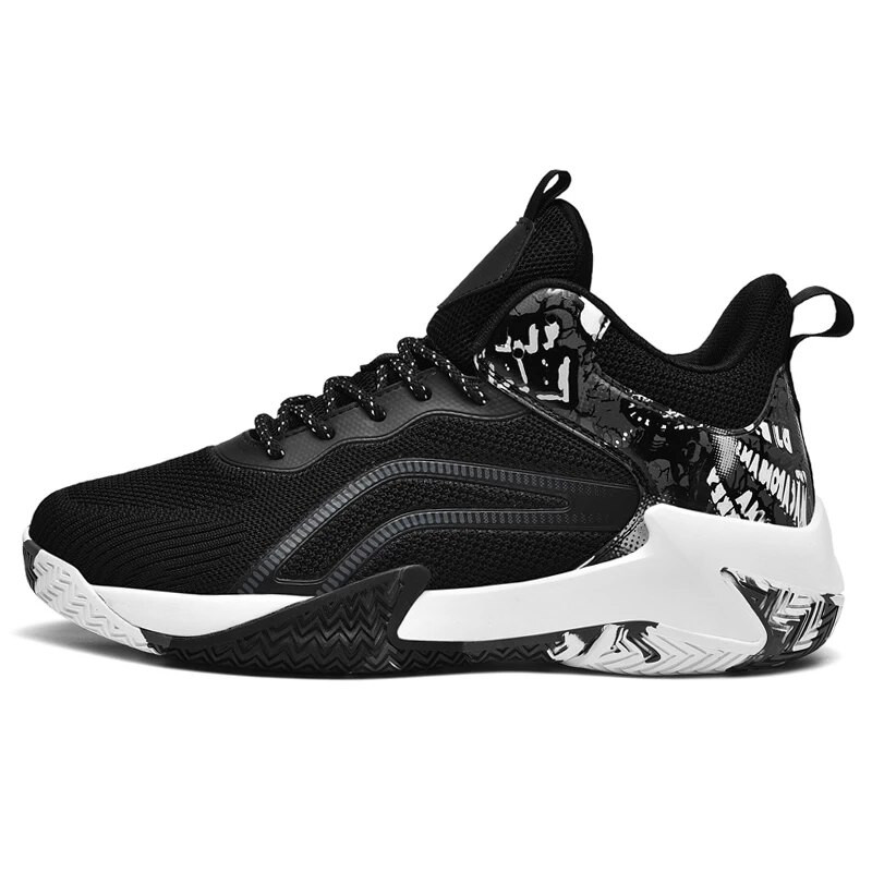 Pantofi de baschet de vară pentru bărbați pantofi cu plasă înalți pantofi de antrenament sport respirabili plus mărime mare 47 48 Dropshipping 2023