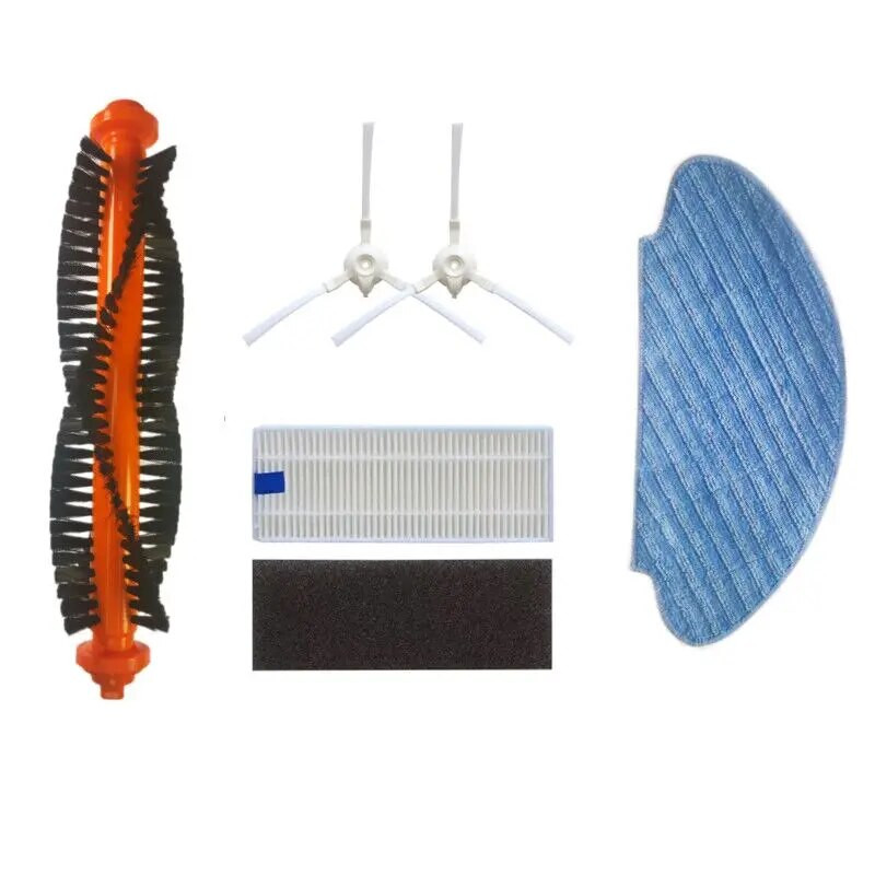 Vandens bako Mop hepa filtras rowenta X-PLORER SERIE 40 RG6825 RG6871 RG6875 isweep x3 roboto dulkių siurblio atsarginės dalys