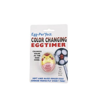 Χρονοδιακόπτης για βραστά αυγά Δημιουργικό τεχνούργημα χρονισμού κουζίνας Κινούμενα σχέδια που αλλάζουν χρώμα Αυγά Beep Ανθεκτικά Gadgets κουζίνας με αυγά καρδιάς ποσέ