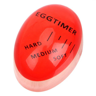 Gadgets Ou fiert Unelte Ustensile de bucatarie Rasina Egg Timer Instrumente de gatit Schimbarea culorii