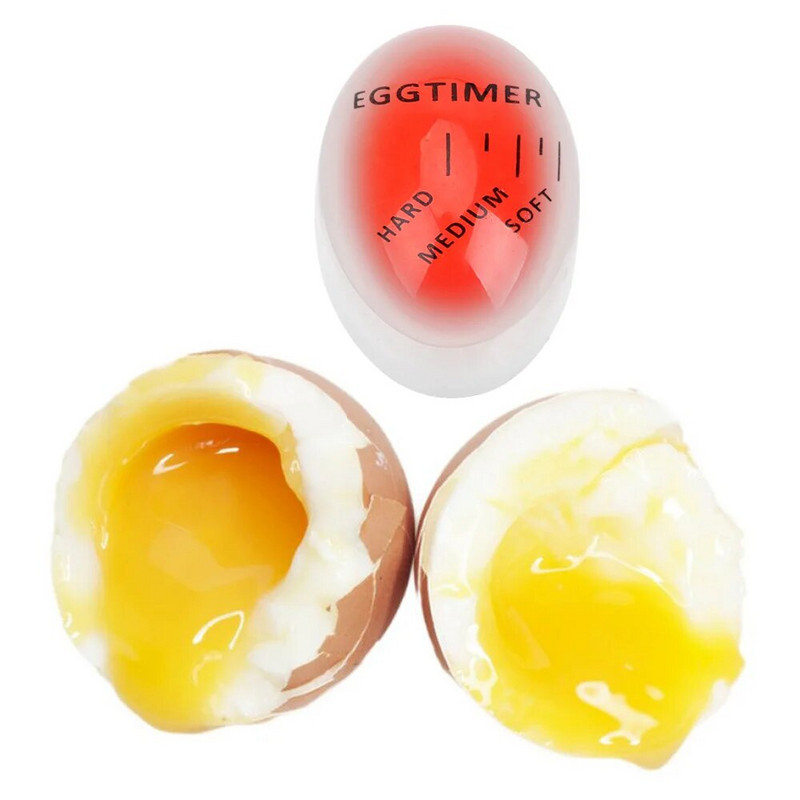 Įtaisai Kiaušiniams Virti įrankiai Virtuvės įrankiai Derva Kiaušinių laikmatis Virimo įrankiai Spalvos keitimas