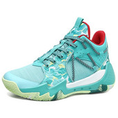 Pantofi de baschet noi, bărbați, femei, pantofi de baschet, modă pentru adulți, încălțăminte sport respirabilă, comozi, anti-alunecare, pantofi atletic, adolescenți