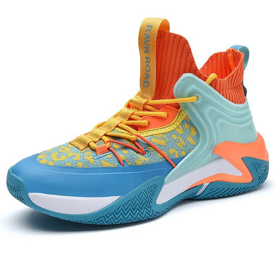 Pantofi de baschet noi, bărbați, femei, pantofi de baschet, modă pentru adulți, încălțăminte sport respirabilă, comozi, anti-alunecare, pantofi atletic, adolescenți