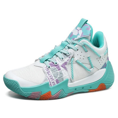 Pantofi de baschet noi, bărbați, femei, pantofi de baschet, modă pentru adulți, încălțăminte sport respirabilă, comozi, anti-alunecare, pantofi atletic, adolescenți