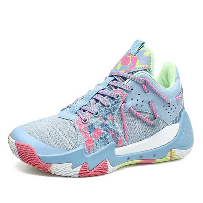 Pantofi de baschet noi, bărbați, femei, pantofi de baschet, modă pentru adulți, încălțăminte sport respirabilă, comozi, anti-alunecare, pantofi atletic, adolescenți