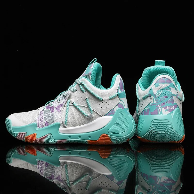 Pantofi de baschet noi, bărbați, femei, pantofi de baschet, modă pentru adulți, încălțăminte sport respirabilă, comozi, anti-alunecare, pantofi atletic, adolescenți