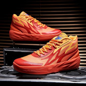 Pantofi de baschet unisex de înaltă calitate Pantofi de baschet confortabili, anti-alunecare, pentru femei, pantofi de antrenament profesional anti-șoc pentru bărbați