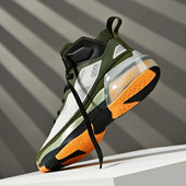 Pantofi sport super cool în aer liber, bărbați, pantofi de baschet anti-alunecare, cizme de baschet înalte pentru băiat, pantofi de gimnastică purtabili pentru bărbați