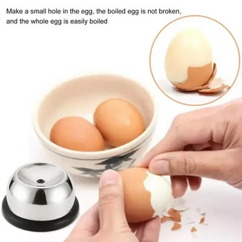 Egg Piercer για ωμά αυγά από ανοξείδωτο ατσάλι Needle Egg Punch Eggs Poker Needle Eggs Hole Puncher ForEasy Peeling Boiled EggsPiercer