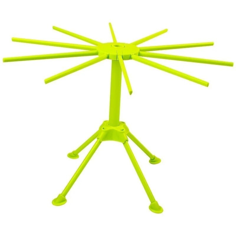 Сгъваема поставка за сушене на макаронени изделия Стойка за сушилня за спагети Държач за сушене на юфка Висяща поставка Инструменти за готвене на макаронени изделия WF