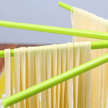 Сгъваема поставка за сушене на макаронени изделия Стойка за сушилня за спагети Държач за юфка Висящи инструменти за готвене WF