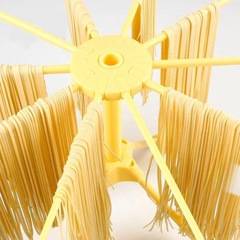 Сгъваема поставка за сушене на макаронени изделия Стойка за сушилня за спагети Държач за юфка Висящи инструменти за готвене WF