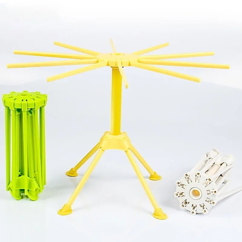 Sulankstomas makaronų džiovinimo stovas spagečių džiovintuvo stovas makaronų laikiklis Kabantys kepimo įrankiai WF