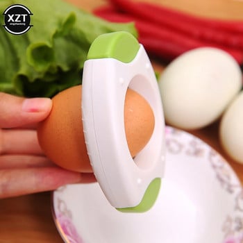 New Cute Boiled Egg Shell Topper Cutter Opener Egg Cup Shell Remove Tool Απαραίτητα προμήθειες κουζίνας Αξεσουάρ ψησίματος οικιακής χρήσης