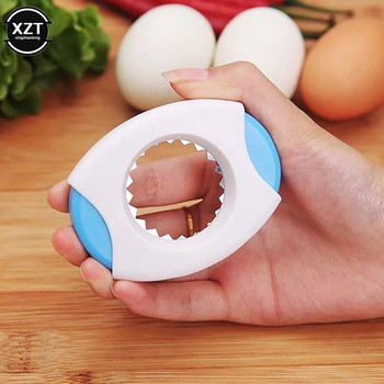 New Cute Boiled Egg Shell Topper Cutter Opener Egg Cup Shell Remove Tool Απαραίτητα προμήθειες κουζίνας Αξεσουάρ ψησίματος οικιακής χρήσης
