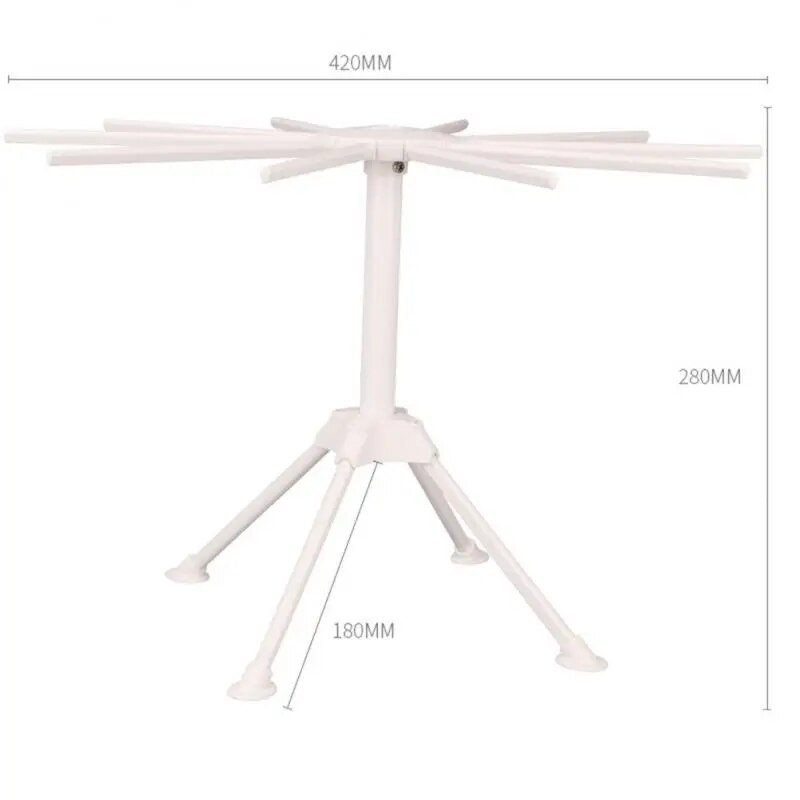 Поставка за сушене на макаронени изделия Стойка за сушилня за спагети Тава Сгъваема стойка за сушилня за юфка Държач за сушене Висяща поставка Инструменти за готвене на макаронени изделия