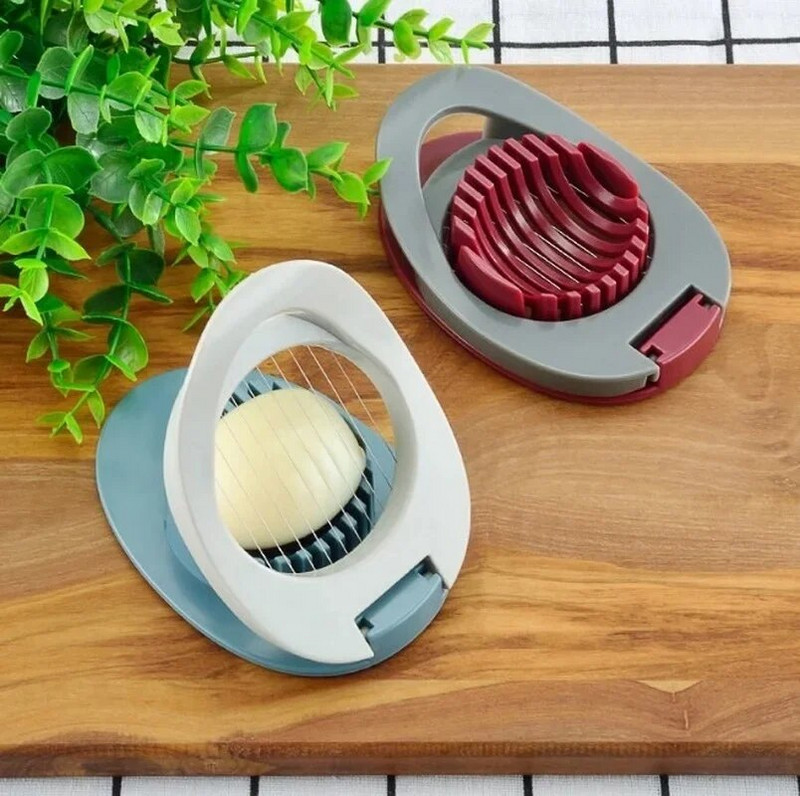 Εργαλείο κοπής αυγών φορητό οικιακό τυρί αυγό πάπιας αυγό τοφου πεπόνι και τεμαχιστής φρούτων πολυλειτουργικά αξεσουάρ κουζίνας