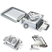 Αυγοκόφτης από ανοξείδωτο ατσάλι Κόφτης αυγών από σύρμα για σκληρά βραστά αυγά Μεσημεριανό γεύμα με κρέας μανιτάρια ντομάτα Εργαλεία κουζίνας Αξεσουάρ