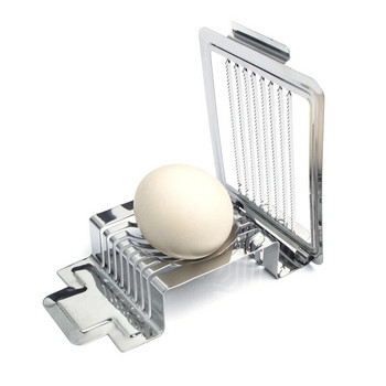 Резачка за яйца Тел от неръждаема стомана Резачка за яйца за твърдо сварени яйца Обяд Месо Гъби Домат Кухненски инструмент Джаджи Аксесоари