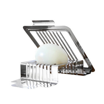 Αυγοκόφτης από ανοξείδωτο ατσάλι Κόφτης αυγών από σύρμα για σκληρά βραστά αυγά Μεσημεριανό γεύμα με κρέας μανιτάρια ντομάτα Εργαλεία κουζίνας Αξεσουάρ