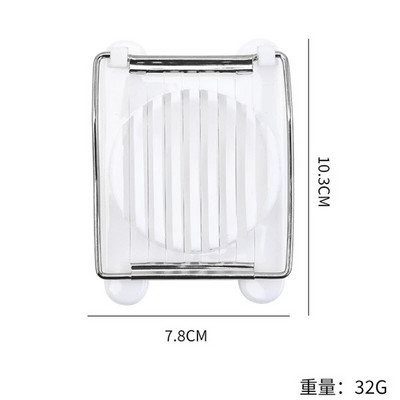 Višenamjenski rezači jaja Rezač od nehrđajućeg čelika Fancy Splitter Alat za rezanje jaja Domaći Rezač jaja Dva u jednom Kuhinjski gadgeti