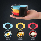 Rezanje jaja, Century rezanje jaja, sačuvani artefakt za rezanje jaja, višenamjenski rezač jaja četiri u jednom paru i pola