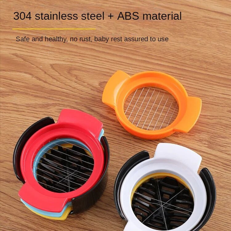 Rezanje jaja, Century rezanje jaja, sačuvani artefakt za rezanje jaja, višenamjenski rezač jaja četiri u jednom paru i pola