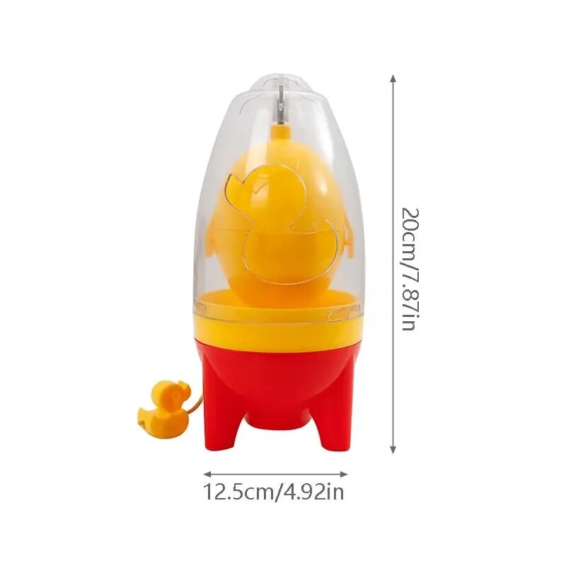 Kiaušinių plaktuvas rankinis kiaušinių plaktuvas „pasidaryk pats“ maisto maišyklės rankinis įrankis Plastikinis kiaušinių suktuvas Įrankiai su lukštu Maisto suktuvas kietai virtiems kiaušiniams