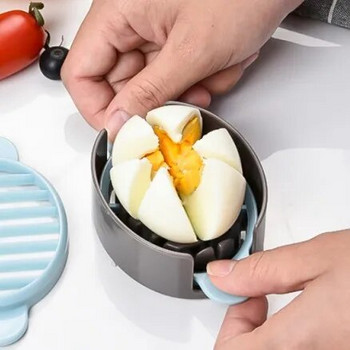 Αξεσουάρ κουζίνας Κόφτες αυγών Πολυλειτουργικός κόφτης φρουτοσαλάτας Εργαλεία αυγών Εγχειρίδιο Επεξεργασίες τροφίμων Συσκευές εργαλείων κουζίνας