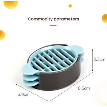 Кухненски аксесоари Резачки за яйца Чопър Многофункционална резачка за плодова салата Инструменти за яйца Ръчни кухненски роботи Кухненски инструменти Джаджи